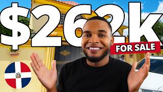What Can $262k Get You In Dominican Republic ? | Home Tour