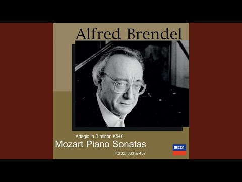Mozart: Piano Sonata No. 14 in C Minor, K. 457: I. Molto allegro (Recorded 2000)