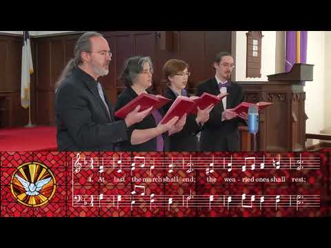 UMH 160 - Rejoice, Ye Pure in Heart