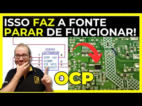 Fonte Chaveada - Como Funciona a Proteção OCP? Eletronica Facil