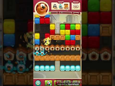 Toon Blast Level 3347 | NO BOOSTERS