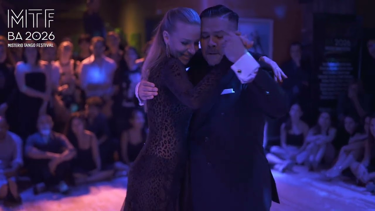 Anna Gudyno y Sebastian Arce "Ultimo Tango en Buenos Aires" Rubén Juárez - MISTERIO TANGO 2006 4/5