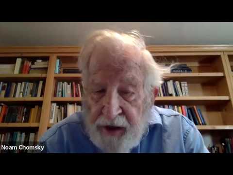 Noam Chomsky: Coronavirus — what is at stake? | DiEM25 TV Video