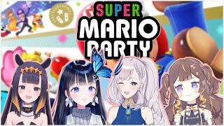 Thumbnail for 【SUPER MARIO PARTY】A PARTY of Wholesomeness But Also Madness【hololive Indonesia 2nd Generation】