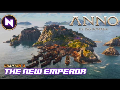 What Happens When The Emperor Dies in ANNO 117: PAX ROMANA | Chapter 3 | Lets Play