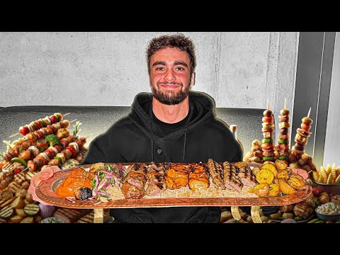 One of everything, please!🤤 | Arabic cuisine | Don't understand the question?! | Arda Saatci