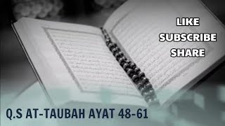 Download lagu Murottal Al-Qur'an Surah At-Taubah Ayat 48-61 Menggunakan Nada Rost (Metode Ummi/Metode Tilawati) mp3