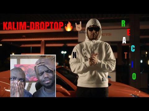 BLACK BROS REAGIEREN AUF-⭐️ KALIM - DROPTOP (prod. by Bawer)😳😱