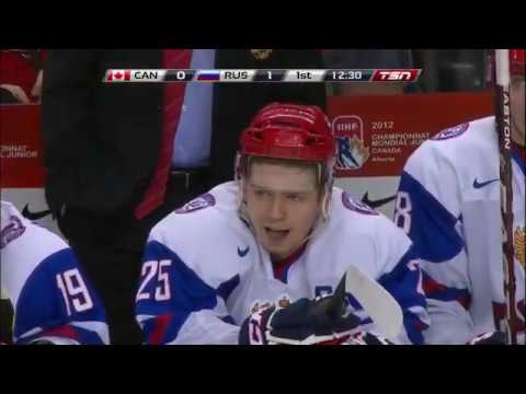 WJC  03.01.2012   Semifinal   Canada - Russia