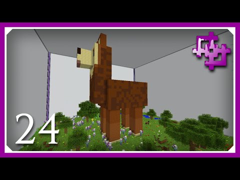 Material Energy^5: Entity | Llama King Territory w/ @MischiefofMice! | E24 | 1.12.2 Map Modpack