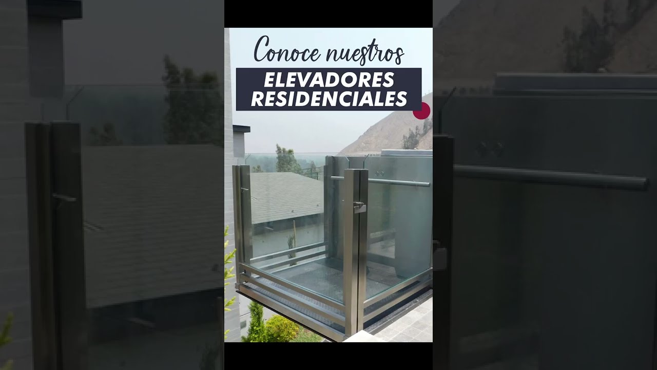 ELESE | Conoce Nuestros Elevadores Residenciales