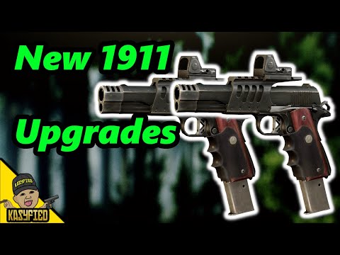 Crazy New 1911 Upgrades - 12.7 Update - Escape From Tarkov
