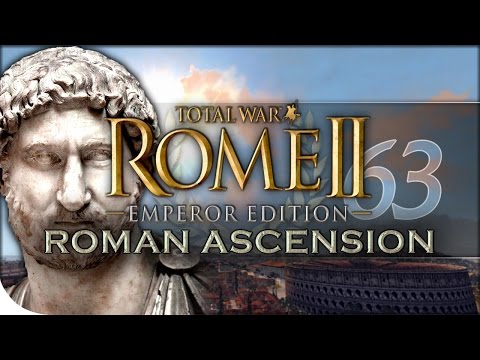 Roman Ascension 63 - Conquest of Massalia | Rome 2 Total War