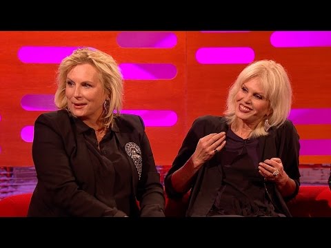 Jennifer Saunders and Joanna Lumley's awkward first meeting - The Graham Norton Show - BBC