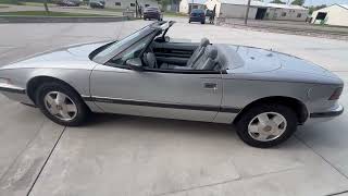 1990 Buick Reatta Convertible Walk Around