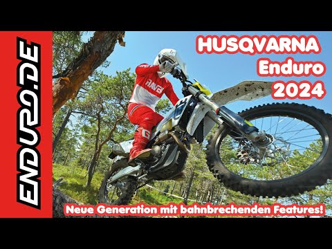 Husqvarna Enduro 2024: Neue Generation mit bahnbrechenden Features!