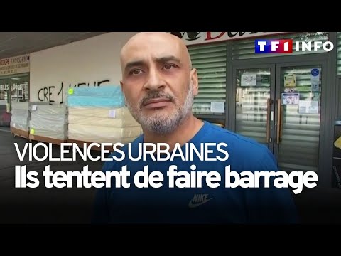 Violences urbaines : ceux qui tentent de faire barrage dans les quartiers