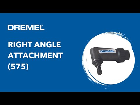 Dremel Bosch 575 Kampinis adapteris video
