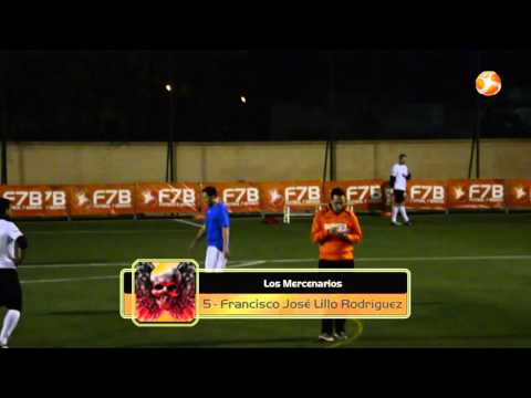 Futbol 7 Bravo. Segunda GI. Jornada 18. Clinica Vet. 4 - 3 Los Mercenarios