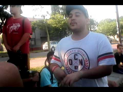 Luni vs Levisen Semifinal Blood Lagoon Batalla de Freestyle