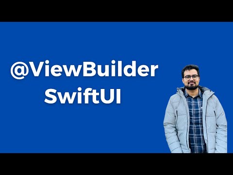 @ViewBuilder , TupleView , AnyView in SwiftUI  || SwiftUI Reusable View