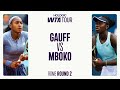 Coco Gauff Vs Victoria Mboko 2025 Rome Round 2 WTA Match Highlights