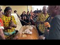 Amey Lekaa aux obsèques du membre Okondza Thierry, 22 juillet 2022.