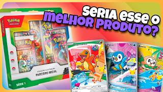 Abri a Box Box Coleção Parceiro Inicial de Pokemon TCG, Valeu a Pena?