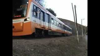 preview picture of video 'Tren de las Sierras en cercanías de El Zaino'