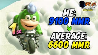 My Rank was TOO HIGH for this room... | Competitive Mario Kart World