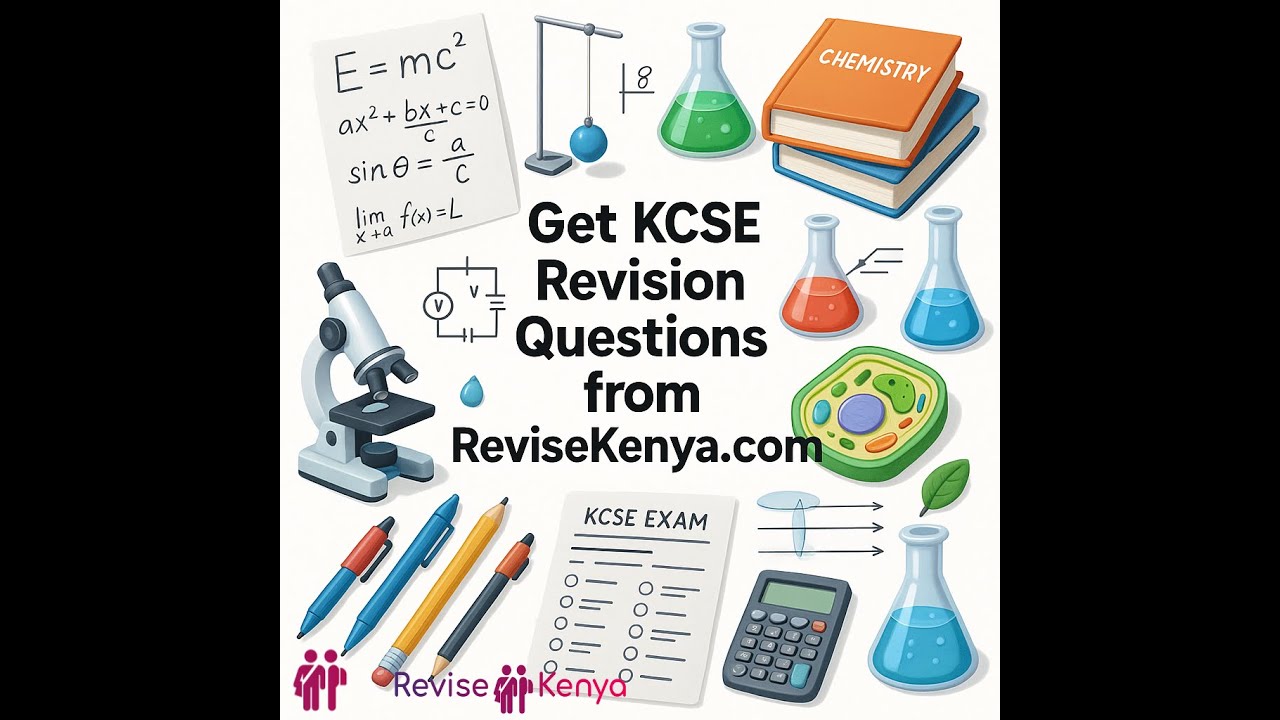 Download KCSE Revision Papers