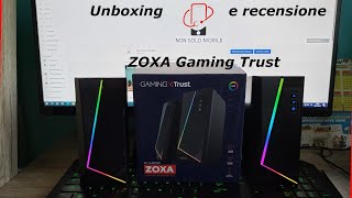 Unboxing e recensione casse ZOXA Gaming Trust