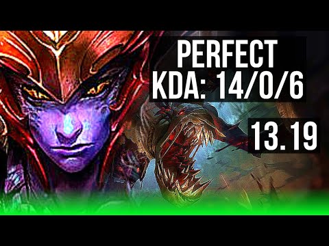 SHYVANA vs FIDDLE (JNG) | 14/0/6, Legendary | EUW Master | 13.19