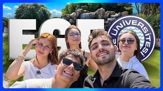 EGE Kampüs Turu | Vlog 🦊