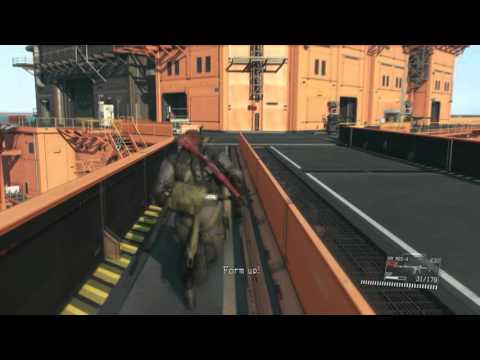 Metal Gear Solid V TPP: So close.