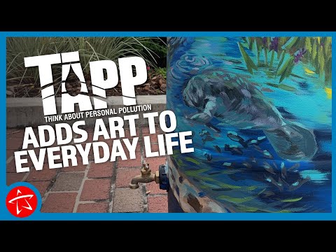 TAPP adiciona arte à vida cotidiana