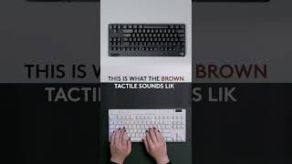 How do the keys sound on the PRO X TKL Keyboard? How do the keys sound on the PRO X TKL Keyboard?