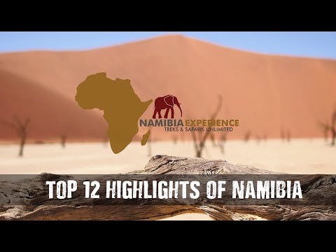 Namibia Experience - Top 12 Highlights