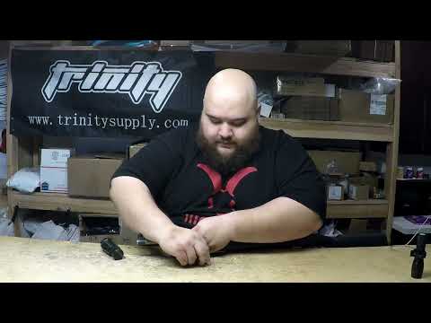 Trinity hunting light 1200 lumens for ruger 10-22 model hunting