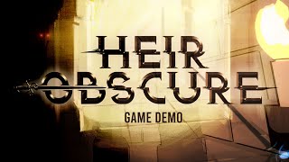 Heir Obscure Game Demo - Play as a wise ass gentleman then get chased around by a demon