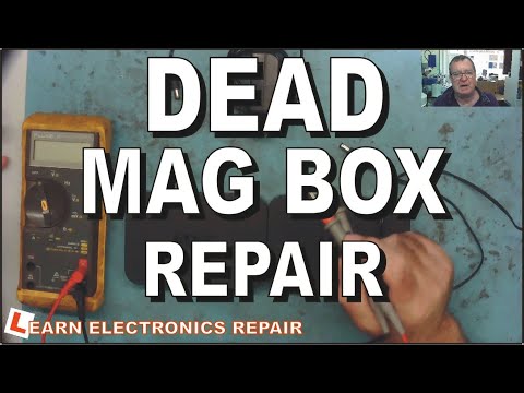 Learn Electronics Repair 16 LED Disco Lights 1