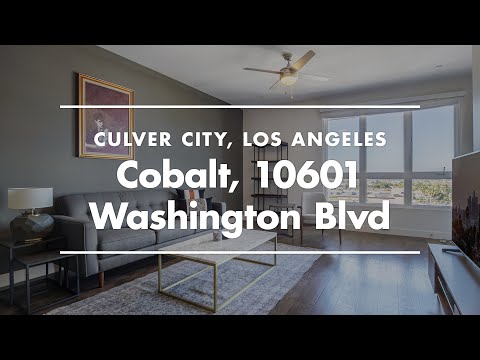 Apartment Tour in Los Angeles | Cobalt Furnished Apartment in Culver City, LA