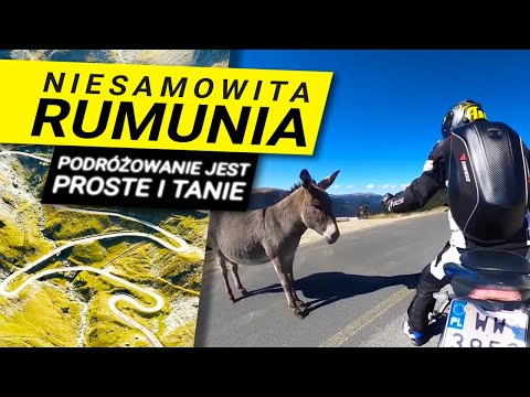 Ile NAPRAWDĘ kosztują podróże motocyklowe? Jak zacząć?  |  RUMUNIA motocyklem