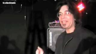 Video thumbnail for Jimmy Haslip (Yellowjackets) talks about RH450, RS 210 & RS212 by TC Electronic