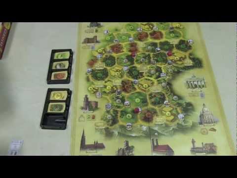 Miami Dice 073 - Catan Geographies: Germany