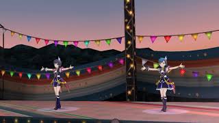 【ミリシタ】Glow Map MV(瑞希、杏奈、雪歩、百合子、静香)