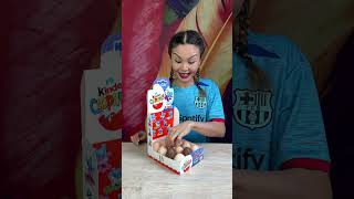 Genius Hacks with Kinder Surprise! 🤯🍫🥚 #Shorts