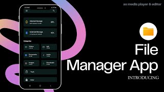 Download the video "How to Manage & Organise All Files on your Android Device- File Manager App"