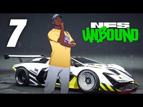 NEED FOR SPEED UNBOUND PS5 Walkthrough Gameplay PART 7 - SPEED | 4K