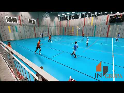 FK IN Grupa vs NAPALM 26.11.2023 labākie spēles momenti #futsal